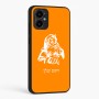 כיסוי בעיצוב אישי עם השם שלך לדגם - Motorola Moto G34 5G בעיצוב סנטה קלאוס