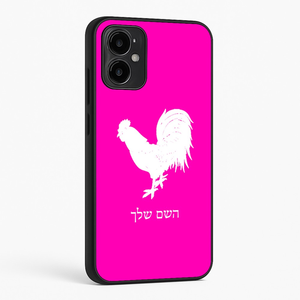 כיסוי בעיצוב אישי עם השם שלך לדגם - Motorola Moto G34 5G בעיצוב תרנגול
