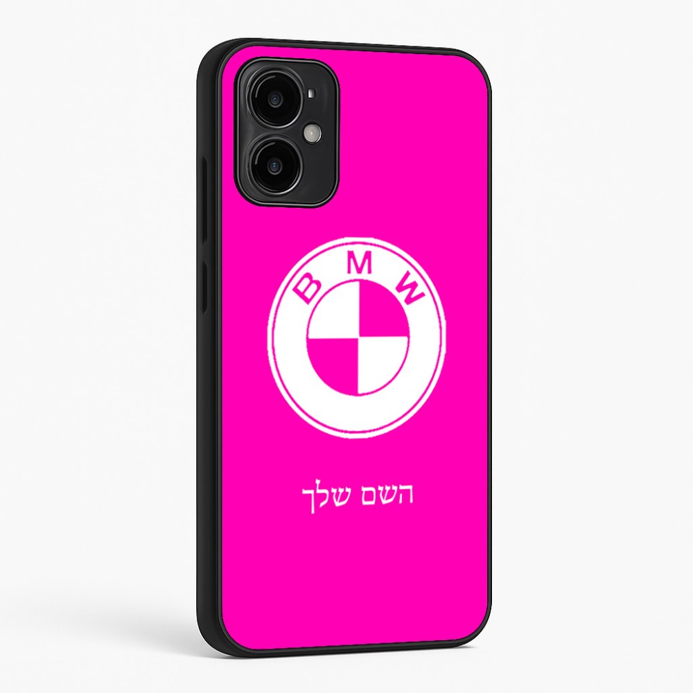 כיסוי בעיצוב אישי עם השם שלך לדגם - Motorola Moto G34 5G בעיצוב ב.מ.וו