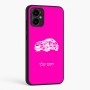 כיסוי בעיצוב אישי עם השם שלך לדגם - Motorola Moto G34 5G בעיצוב מכונית