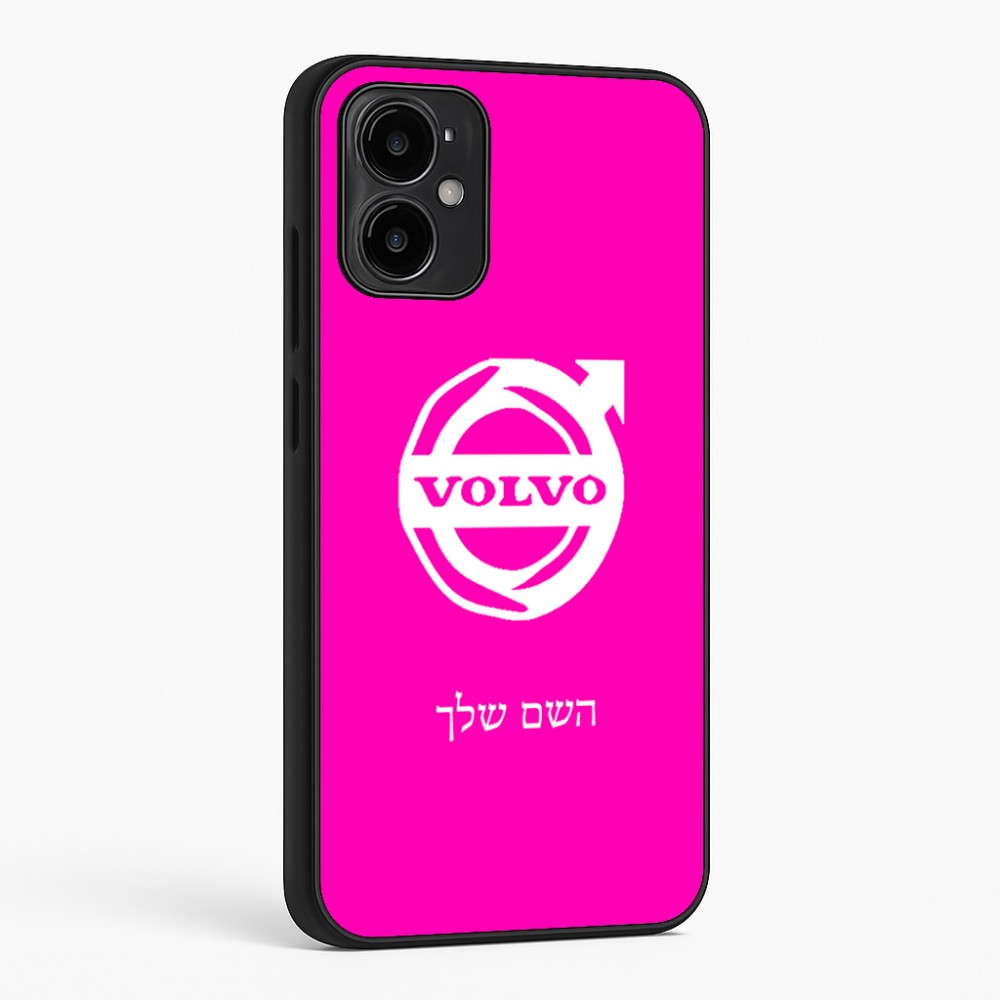 כיסוי בעיצוב אישי עם השם שלך לדגם - Motorola Moto G34 5G בעיצוב וולוו