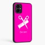 כיסוי בעיצוב אישי עם השם שלך לדגם - Motorola Moto G34 5G בעיצוב מעצב שיער
