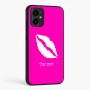 כיסוי בעיצוב אישי עם השם שלך לדגם - Motorola Moto G34 5G בעיצוב שפתיים - נשיקה