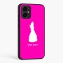 כיסוי בעיצוב אישי עם השם שלך לדגם - Motorola Moto G34 5G בעיצוב נסיכה