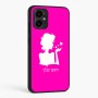 כיסוי בעיצוב אישי עם השם שלך לדגם - Motorola Moto G34 5G בעיצוב אהבת נשים