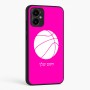 כיסוי בעיצוב אישי עם השם שלך לדגם - Motorola Moto G34 5G בעיצוב כדורסל