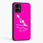 כיסוי בעיצוב אישי עם השם שלך לדגם - Motorola Moto G34 5G בעיצוב קיאק אולימפי