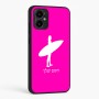 כיסוי בעיצוב אישי עם השם שלך לדגם - Motorola Moto G34 5G בעיצוב גלישה - גלישה