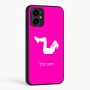 כיסוי בעיצוב אישי עם השם שלך לדגם - Motorola Moto G34 5G בעיצוב אישה מתאמנת