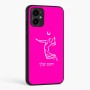 כיסוי בעיצוב אישי עם השם שלך לדגם - Motorola Moto G34 5G בעיצוב שחקן כדורעף