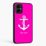 כיסוי בעיצוב אישי עם השם שלך לדגם - Motorola Moto G34 5G בעיצוב לעגן
