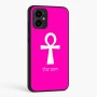 כיסוי בעיצוב אישי עם השם שלך לדגם - Motorola Moto G34 5G בעיצוב אנק - מפתח החיים המצרי