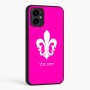 כיסוי בעיצוב אישי עם השם שלך לדגם - Motorola Moto G34 5G בעיצוב פרחי פרחים - צרפת