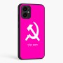 כיסוי בעיצוב אישי עם השם שלך לדגם - Motorola Moto G34 5G בעיצוב פטיש ומגל