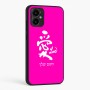 כיסוי בעיצוב אישי עם השם שלך לדגם - Motorola Moto G34 5G בעיצוב אהבה באותיות יפניות