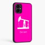 כיסוי בעיצוב אישי עם השם שלך לדגם - Motorola Moto G34 5G בעיצוב באר נפט