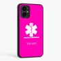 כיסוי בעיצוב אישי עם השם שלך לדגם - Motorola Moto G34 5G בעיצוב חובש
