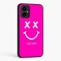 כיסוי בעיצוב אישי עם השם שלך לדגם - Motorola Moto G34 5G בעיצוב סמיילי