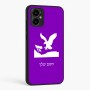 כיסוי בעיצוב אישי עם השם שלך לדגם - Motorola Moto G34 5G בעיצוב נשר אמריקאי