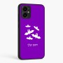 כיסוי בעיצוב אישי עם השם שלך לדגם - Motorola Moto G34 5G בעיצוב עטלפים