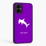 כיסוי בעיצוב אישי עם השם שלך לדגם - Motorola Moto G34 5G בעיצוב כריש ראש פטיש