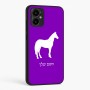 כיסוי בעיצוב אישי עם השם שלך לדגם - Motorola Moto G34 5G בעיצוב סוס