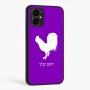 כיסוי בעיצוב אישי עם השם שלך לדגם - Motorola Moto G34 5G בעיצוב תרנגול