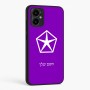 כיסוי בעיצוב אישי עם השם שלך לדגם - Motorola Moto G34 5G בעיצוב קרייזלר