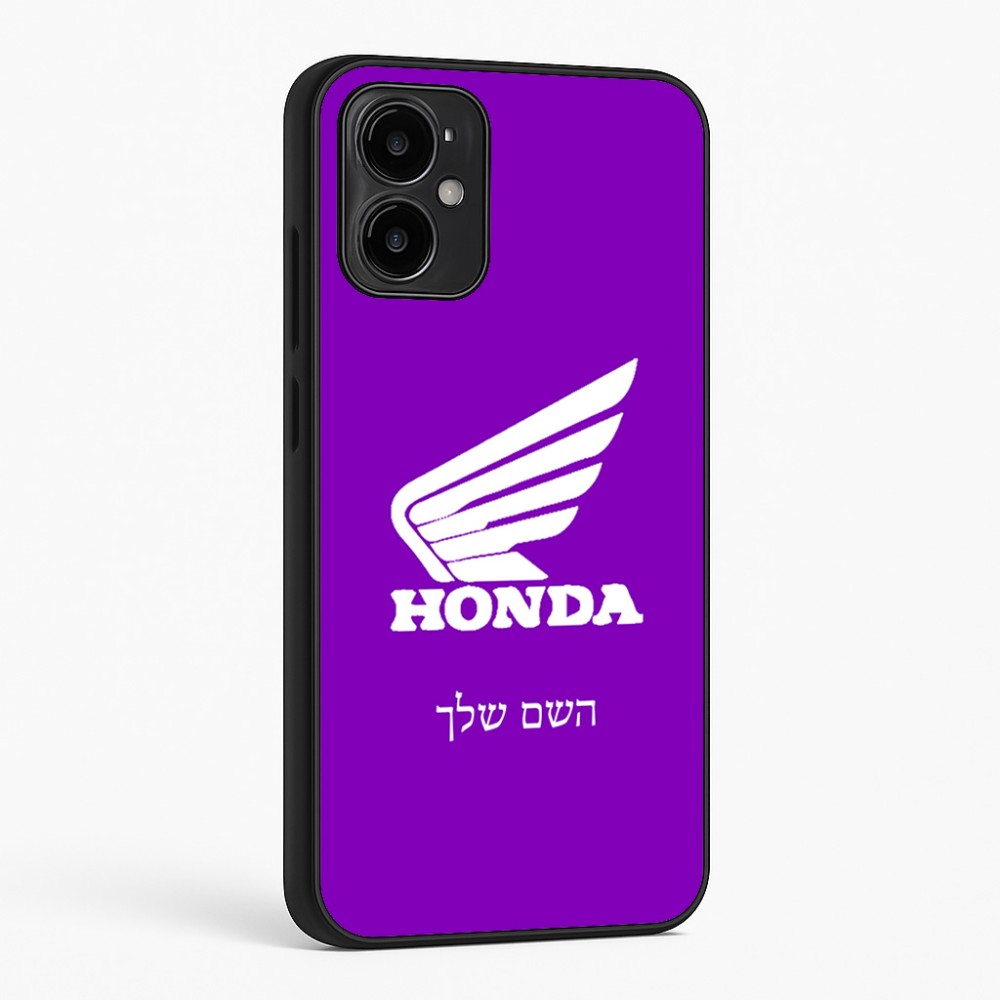 כיסוי בעיצוב אישי עם השם שלך לדגם - Motorola Moto G34 5G בעיצוב הונדה