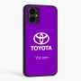 כיסוי בעיצוב אישי עם השם שלך לדגם - Motorola Moto G34 5G בעיצוב טויוטה
