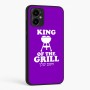 כיסוי בעיצוב אישי עם השם שלך לדגם - Motorola Moto G34 5G בעיצוב מלך הגריל