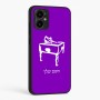 כיסוי בעיצוב אישי עם השם שלך לדגם - Motorola Moto G34 5G בעיצוב שחקן ביליארד