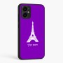 כיסוי בעיצוב אישי עם השם שלך לדגם - Motorola Moto G34 5G בעיצוב מגדל אייפל