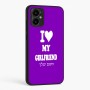 כיסוי בעיצוב אישי עם השם שלך לדגם - Motorola Moto G34 5G בעיצוב אוהב את החברה שלי