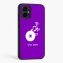 כיסוי בעיצוב אישי עם השם שלך לדגם - Motorola Moto G34 5G בעיצוב תקליטור - אזור מוזיקה