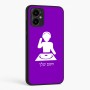 כיסוי בעיצוב אישי עם השם שלך לדגם - Motorola Moto G34 5G בעיצוב אזור מוזיקה של די ג'יי