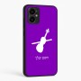 כיסוי בעיצוב אישי עם השם שלך לדגם - Motorola Moto G34 5G בעיצוב כינור