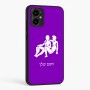 כיסוי בעיצוב אישי עם השם שלך לדגם - Motorola Moto G34 5G בעיצוב מזלות - תאומים