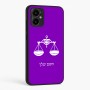 כיסוי בעיצוב אישי עם השם שלך לדגם - Motorola Moto G34 5G בעיצוב מזלות - מאזניים