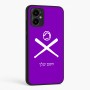 כיסוי בעיצוב אישי עם השם שלך לדגם - Motorola Moto G34 5G בעיצוב כדור בסיס