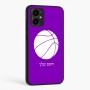 כיסוי בעיצוב אישי עם השם שלך לדגם - Motorola Moto G34 5G בעיצוב כדורסל