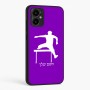 כיסוי בעיצוב אישי עם השם שלך לדגם - Motorola Moto G34 5G בעיצוב קפיצת משוכות