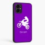 כיסוי בעיצוב אישי עם השם שלך לדגם - Motorola Moto G34 5G בעיצוב מוטוקרוס