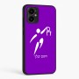 כיסוי בעיצוב אישי עם השם שלך לדגם - Motorola Moto G34 5G בעיצוב כדורסל אולימפי
