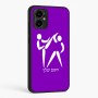 כיסוי בעיצוב אישי עם השם שלך לדגם - Motorola Moto G34 5G בעיצוב לוחמים אולימפיים