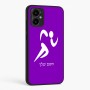 כיסוי בעיצוב אישי עם השם שלך לדגם - Motorola Moto G34 5G בעיצוב רצים אולימפיים