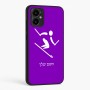 כיסוי בעיצוב אישי עם השם שלך לדגם - Motorola Moto G34 5G בעיצוב סקי אולימפי