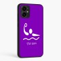 כיסוי בעיצוב אישי עם השם שלך לדגם - Motorola Moto G34 5G בעיצוב כדור מים אולימפי