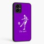 כיסוי בעיצוב אישי עם השם שלך לדגם - Motorola Moto G34 5G בעיצוב שחקן כדורגל