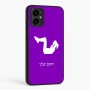כיסוי בעיצוב אישי עם השם שלך לדגם - Motorola Moto G34 5G בעיצוב אישה מתאמנת